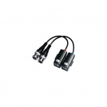 Epcom Kit Transceptor Pasivo de Video TT101FTURBOZ, BNC Hembra - BNC Hembra, Negro