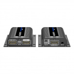 Epcom Kit Extensor de Video HDMI por Cable Cat6/6a/7, 3x HDMI, 8x RJ-45, 50 Metros