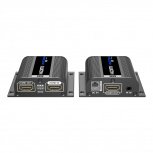 Epcom Receptor Alámbrico por Cable Cat6/Cat6a/Cat7, Entrada 1 x RJ-45 1 x HDMI, Salida 1 x RJ-45 2 x HDMI, hasta 70 Metros 