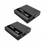 Epcom Extensor de Video UTP HDMI, 4K, 1x RJ-45, 2x HDMI, 70 Metros
