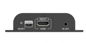 Epcom Receptor Alámbrico por Cable Cat6, Entrada 1 x HDMI, Salida 1 x RJ-45 1 x HDMI, hasta 120 Metros