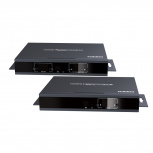 Epcom Kit Extensor Matricial de Video HDMI por Cat6, 4K, hasta 100 Metros