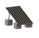 Epcom Montaje para Panel Solar VEKTOR8R1M, Riel "8",  para Módulos 35mm