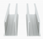 Epcom Riel de Montaje para Panel Solar VEKTORMINI, Aluminio