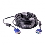 Epcom Cable VGA (D-Sub) Macho - VGA (D-Sub), 15 Metros, Negro/Azul