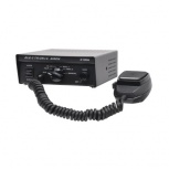 Epcom Sirena para Exterior X100A, Alámbrica, 7 Tonos, 100W, Negro