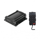 Epcom Sirena Vehicular X100F, Alámbrico, 115dB, Negro