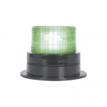 Epcom Luz de Advertencia LED X127G, Exterior, 110V, 1A, Verde, para Vehículo de Emergencia
