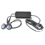 Epcom Lámpara de 6 LED, Azul/Claro, 2 Piezas