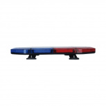 Epcom Mini Barra de Luces LED X350RB, Rojo/Azul, para Unidades de Seguridad