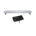 Epcom Barra de Luces LED X75RBAS, Rojo/Azul/Ámbar, para Seguridad Pública
