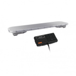 Epcom Barra de Luces LED X75RBS, Rojo/Azul, para Seguridad Pública