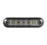 Epcom Luz Auxiliar LED para Interior/Exterior XLT1835RWA, Rojo