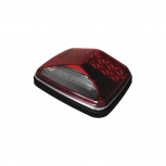 Epcom Luz de Advertencia LED XLTE1755R, Rojo