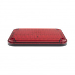 Epcom Luz de Advertencia LED para Exterior XLTE515RV2, Rojo