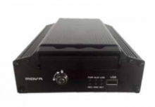 Epcom DVR Móvil de 4 Canales XMR401NAHDS para 1 Disco Duro, máx.2TB, 1x USB 2.0