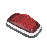 Epcom Luz de Advertencia LED  XT1885R, Rojo