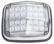 Epcom Luz de Advertencia LED para Exterior XT1895RW, Rojo