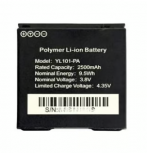 Epcom Batería para Cámara XMRX5V2, 2500mAh