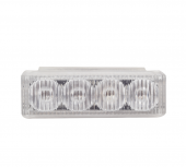 Epcom Módulo de 4 LEDs, Blanco, para Barra X67