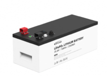 EPEVER Bateria de Litio EP-LFP-2.56KWH, 100Ah, 25.6V