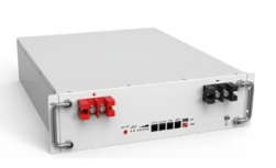 EPEVER Batería de Litio LiFePO4, 100Ah, 51.2V