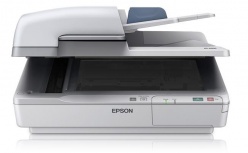Scanner Epson WorkForce DS-6500, 1200 x 1200DPI, Escáner Color, USB, Blanco