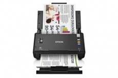 Scanner Epson WorkForce DS-560, 600 x 600 DPI, Inalámbrico, Escáner Color, USB+WiFi, Negro