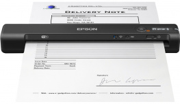 Scanner Epson WorkForce ES-60W, 600 x 600 DPI, Escáner Color, USB 2.0
