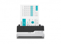 Scanner Epson WorkForce DS-C490, 600 x 600DPI, Escáner Color, Escaneado Dúplex, USB, Negro/Gris