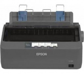 Epson LX-350 110V, Blanco y Negro, Matriz de Puntos, 9 Pines, Paralelo/USB 2.0, Print