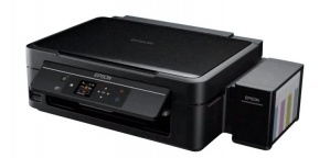 Multifuncional Epson L455, Color, Inyección, EcoTank C11CE24301 |  Cyberpuerta.mx