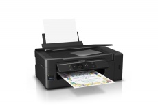 Multifuncional Epson EcoTank L495, Color, Inyección, C11CF47301 |  Cyberpuerta.mx