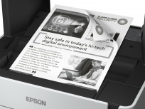 Multifuncional Epson EcoTank M2170 Blanco y Negro C11CH43301 |  Cyberpuerta.mx