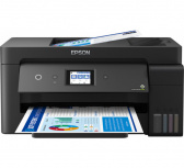 Multifuncional Epson EcoTank L14150, Color, Inyección de Tinta, Tanque de Tinta, Impresión Dúplex Automática, Inalámbrico, Print/Scan/Copy/Fax