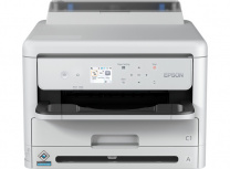 Epson WorkForce Pro WF-M5399, Blanco y Negro, Inyección de Tinta, Inalámbrico, Print ― No cuenta con la tinta y fue utilizada una vez