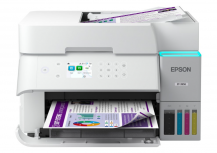 Multifuncional Epson EcoTank ET-3958, Color, Inyección de Tinta, Tanque de Tinta, Inalámbrico, Print/Copy/Scan