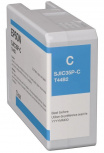 Epson Cartucho SJIC35P Cian, para ColorWorks C6000