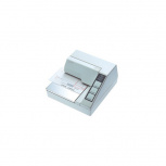 Epson TM-U295P, Impresora de Comprobantes, Alámbrico, Paralela, Blanco - Sin Cables ni Fuente de Poder