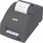 Epson TM-U220B, Impresora de Tickets, Matriz de Puntos, Alámbrico, Ethernet, Negro - incluye Fuente de Poder, sin Cables
