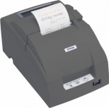 Epson TM-U220B, Impresora de Tickets, Matriz de Puntos, Alámbrico, Ethernet, Negro - incluye Fuente de Poder, sin Cables