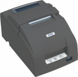 Epson TM-U220B, Impresora de Tickets, Matriz de Puntos, Alámbrico, Ethernet, Negro - incluye Fuente de Poder, sin Cables