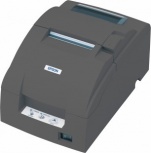 Epson TM-U220B, Impresora de Tickets, Matriz de Puntos, Alámbrico, Ethernet, Negro - incluye Fuente de Poder, sin Cables