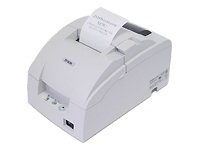 Epson TM-U220PD, Impresora de Tickets, Matriz de Puntos, Alámbrico, Paralelo, Blanco - incluye Fuente de Poder, sin Cables