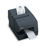 Epson TM‑H6000IV Impresora de Tickets, Transferencia Térmica, USB/Ethernet, 180 x 180 DPI, No Incluye Fuente de Poder