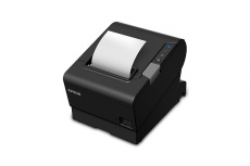 Epson OmniLink TM-T88VI, Impresora de Tickets, Térmica Directa, 180 x 180DPI, USB, Serial, Ethernet, Negro - Imagen adicional 1