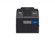 Epson ColorWorks CW-C6000AU, Impresora de Etiquetas, Inyección, 1200 x 1200DPI, Ethernet/USB, Negro ― No incluye Tinta Negra, Requiere C13T44B120 y/o C13T44B520, Se Venden por Separado
