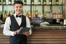 Epson TM-U220IIB Impresora de Tickets, Matriz de Punto, Ethernet image