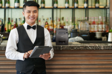 Epson TM-U220IIB Impresora de Tickets, Matriz de Punto, USB image