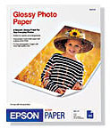 Epson Papel Fotográfico Glossy, Tamaño Carta, 500 Hojas